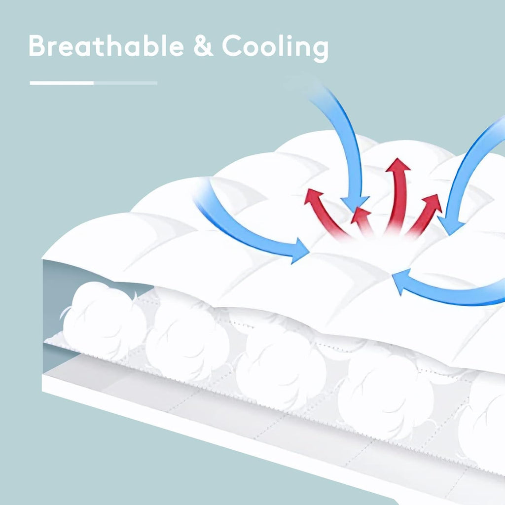 Mattress Topper Queen,Extra Thick Mattress Pad Cover for Back Pain,Cooling Mattress Protector with 8-21 Inch Deep Pocket,Overfilled Down Alternative Filling