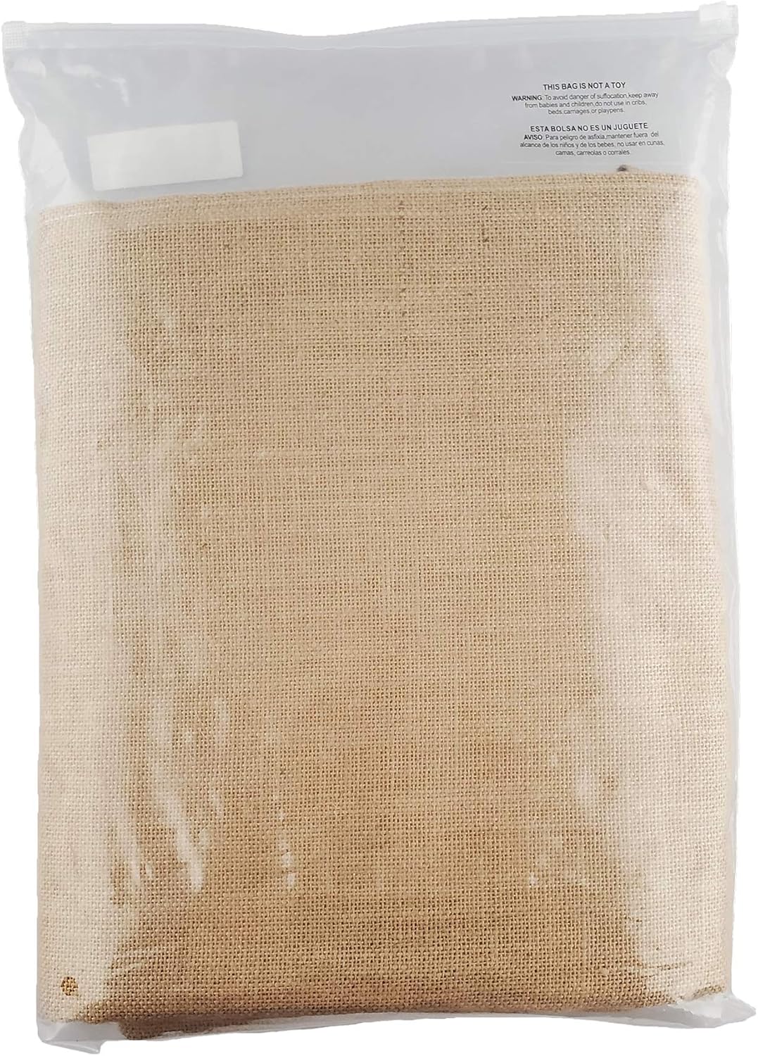 Greenland Home Burlap Bed Skirt, Natural, King