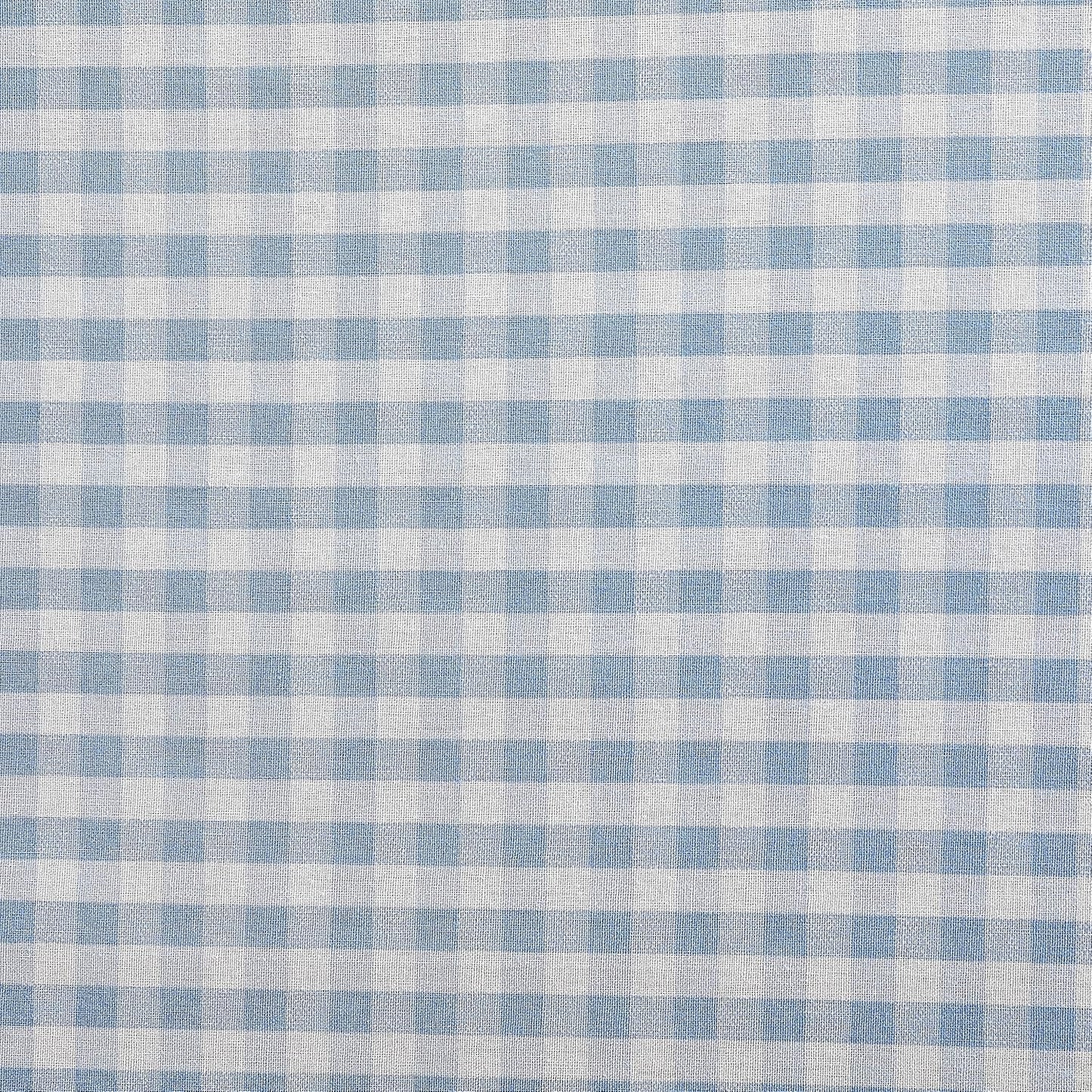 Laura Ashley Home - Cotton Ruffled Bedskirt, Lightweight & Classic Style (Hedy Blue, Queen)
